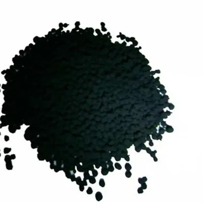 Quelle est la réactivité chimique du noir de carbone N110 ?